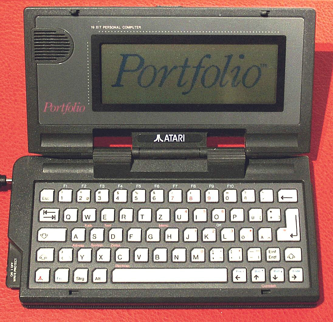 Atari Portfolio - photo 1