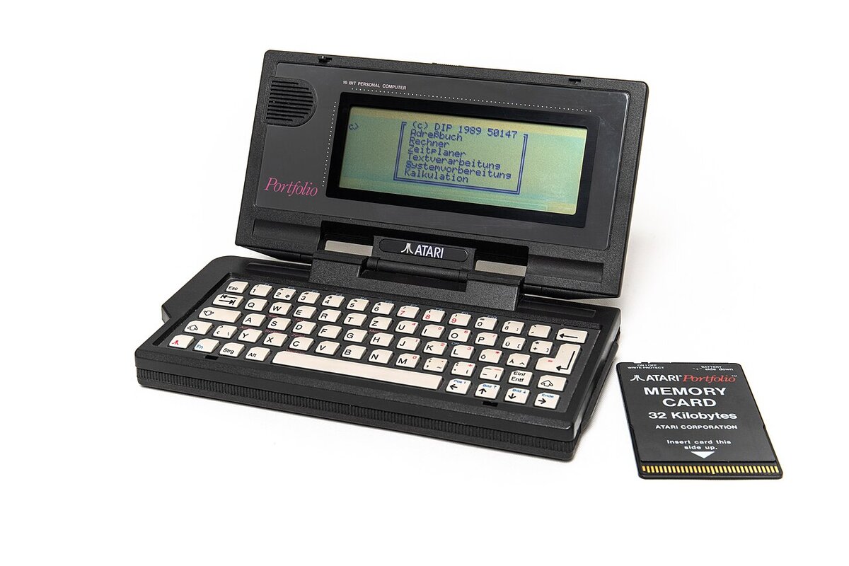 Atari Portfolio - photo 3