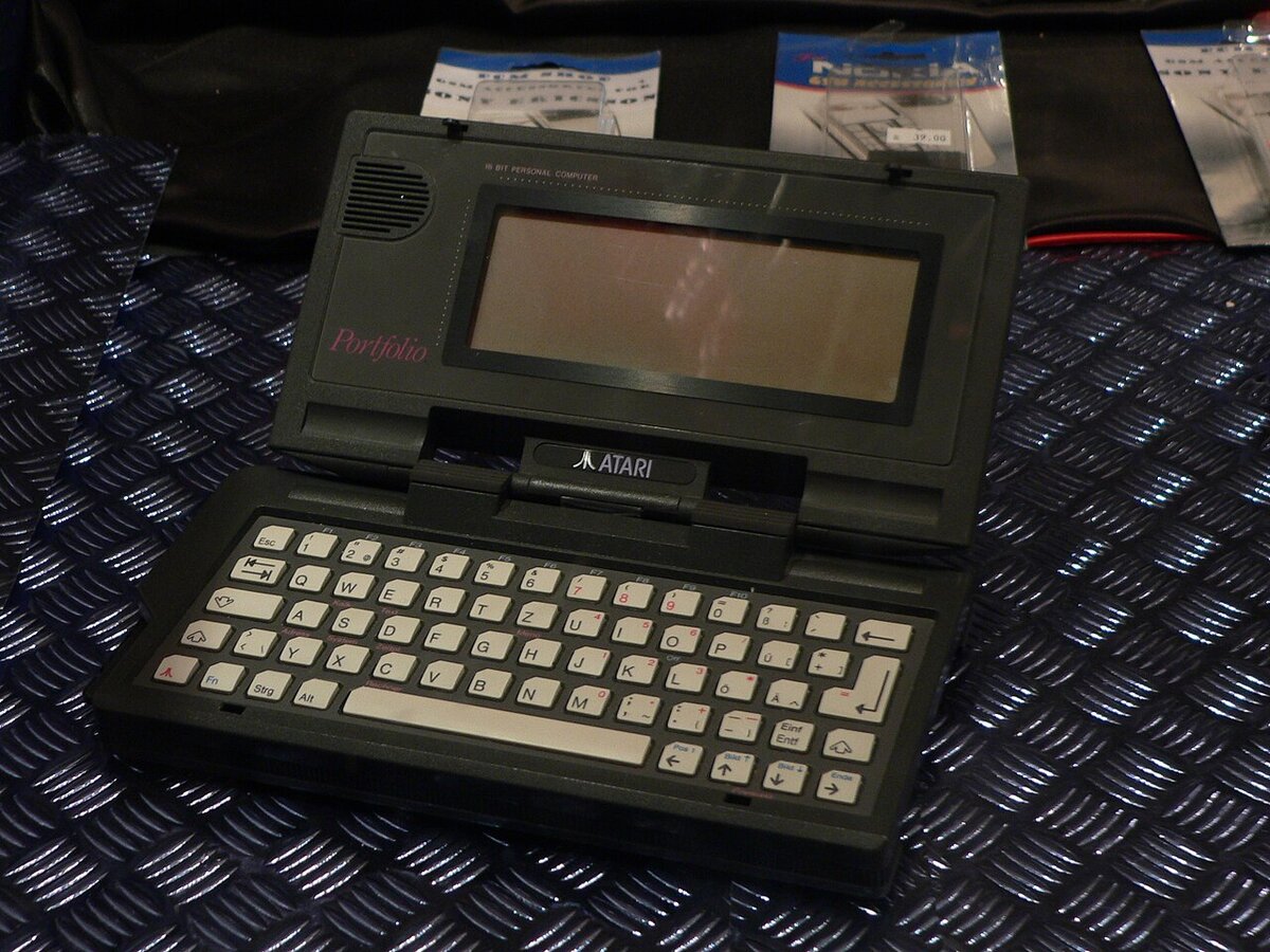 Atari Portfolio - photo 4