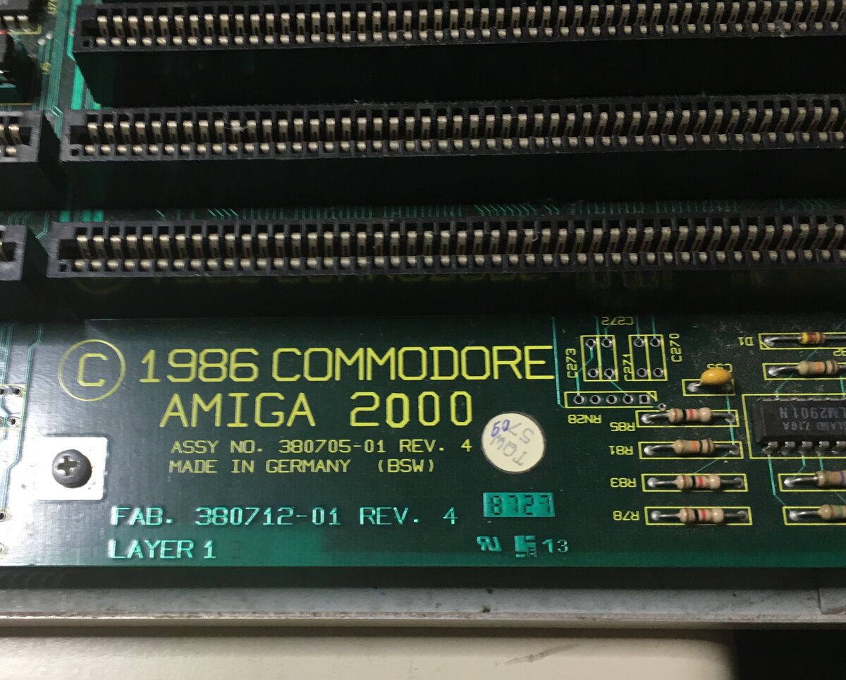 Amiga 2000 A - 1986 - photo 2