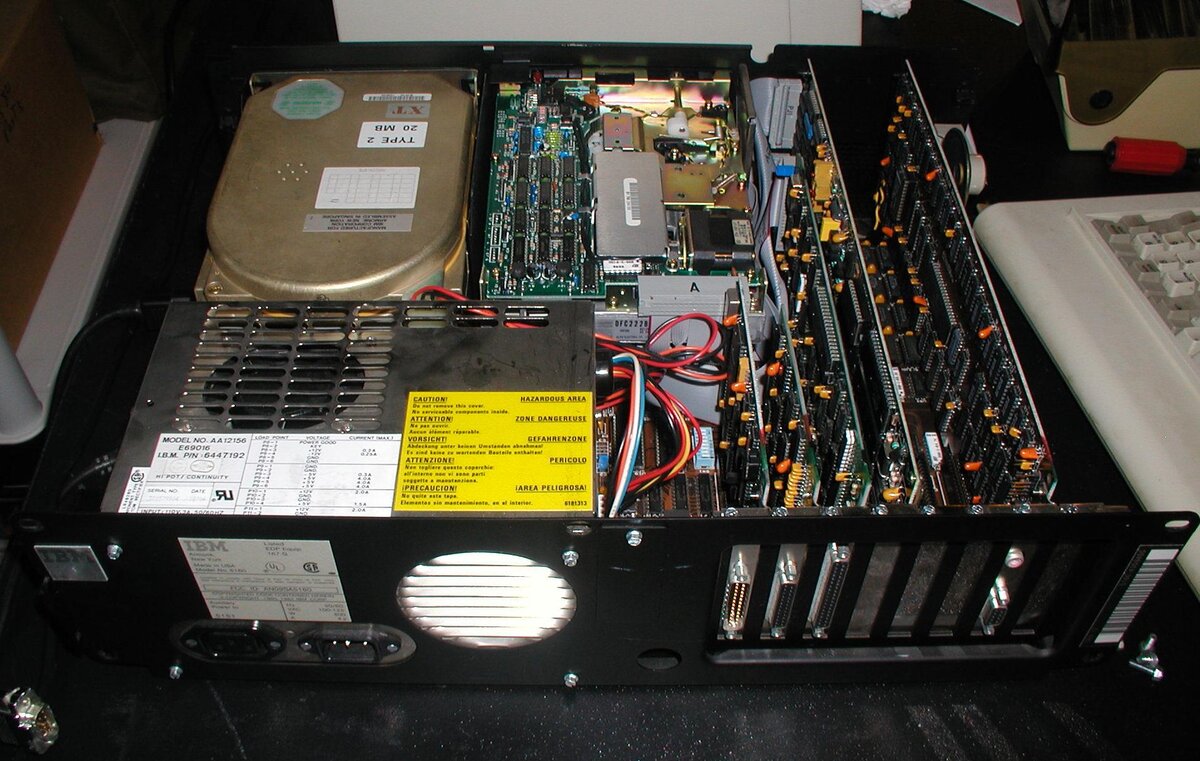 IBM XT (5160) - photo 3