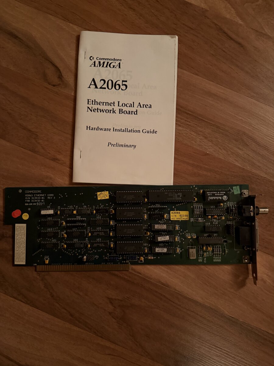 A2065 Ethernet Card - photo 1