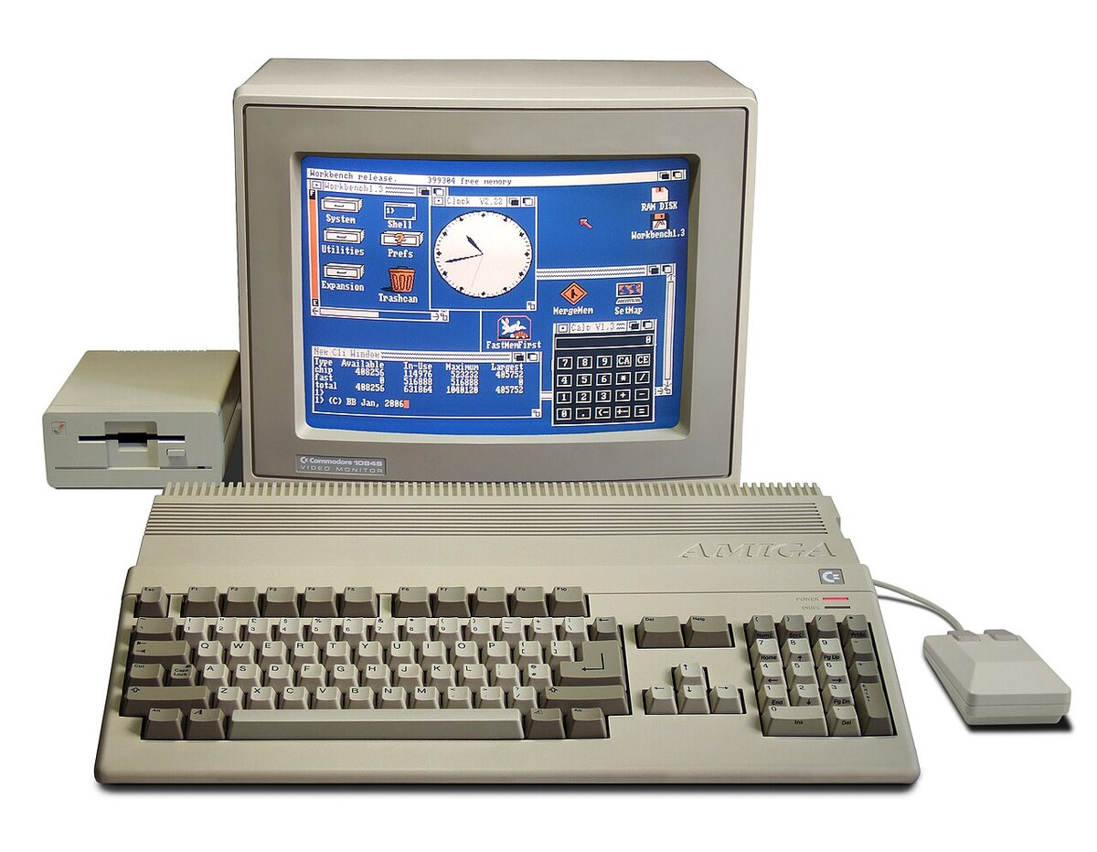 Amiga 500 - photo 1
