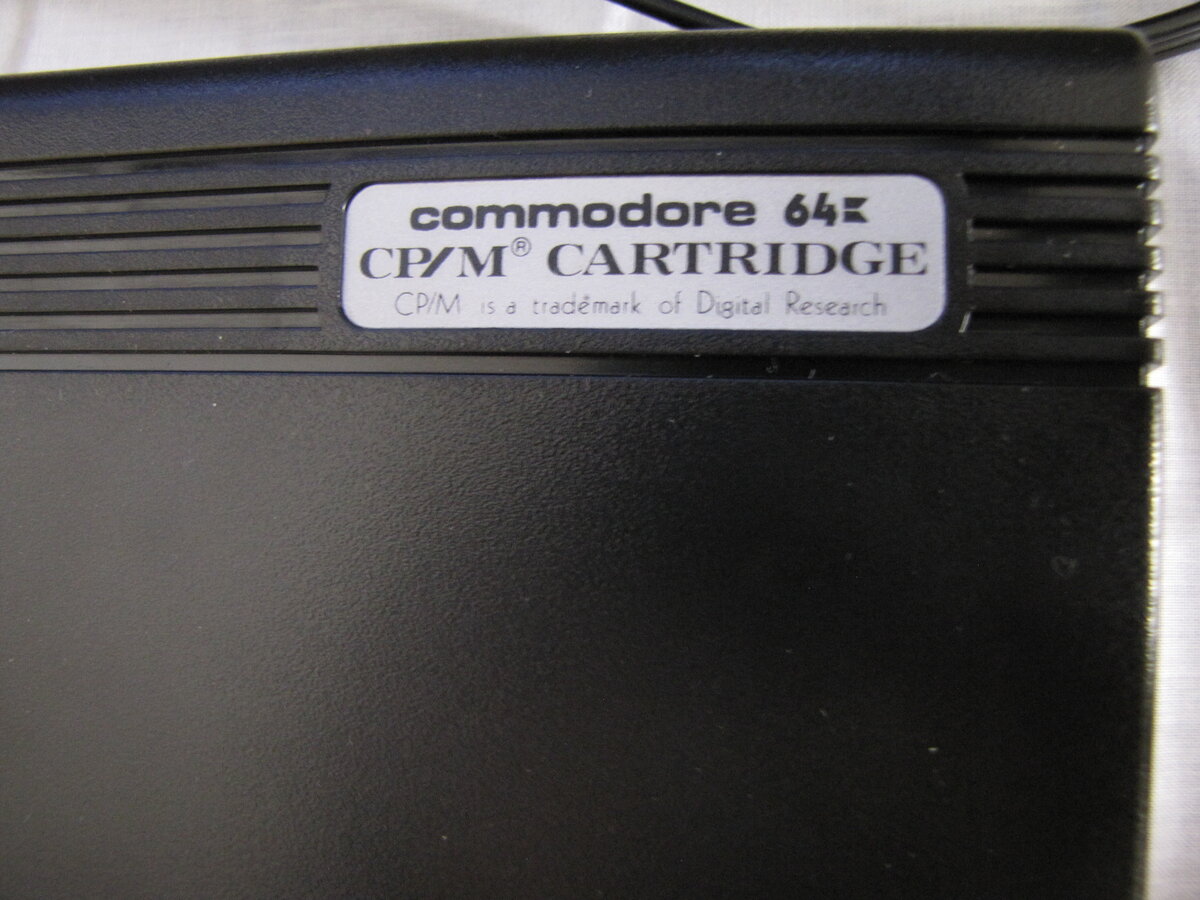 Commodore CP/M z80 Cartridge for Commodore 64 - photo 1