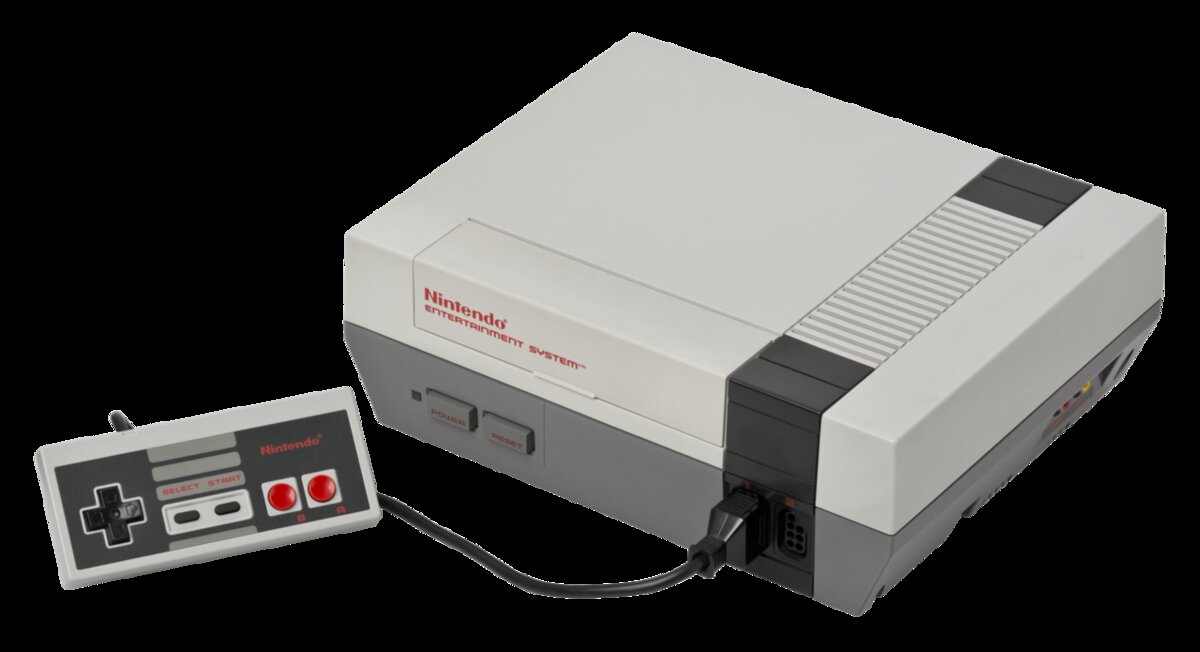 Nintendo NES - photo 1