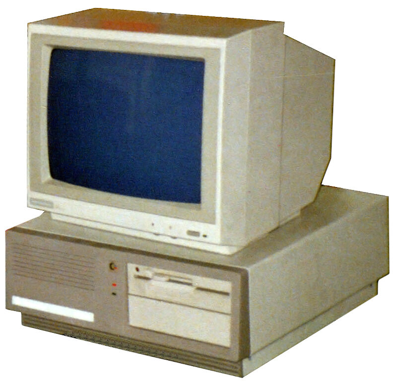Commodore PC 20 - photo 1