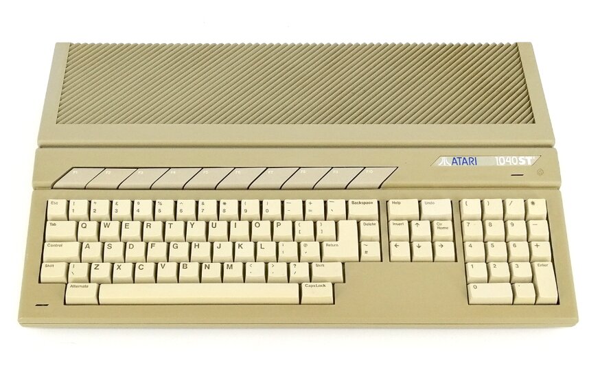 Atari 1040 STe - photo 1