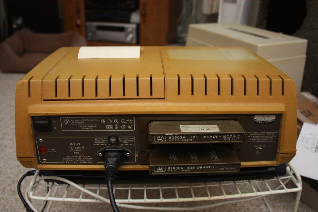HP 85 - photo 1