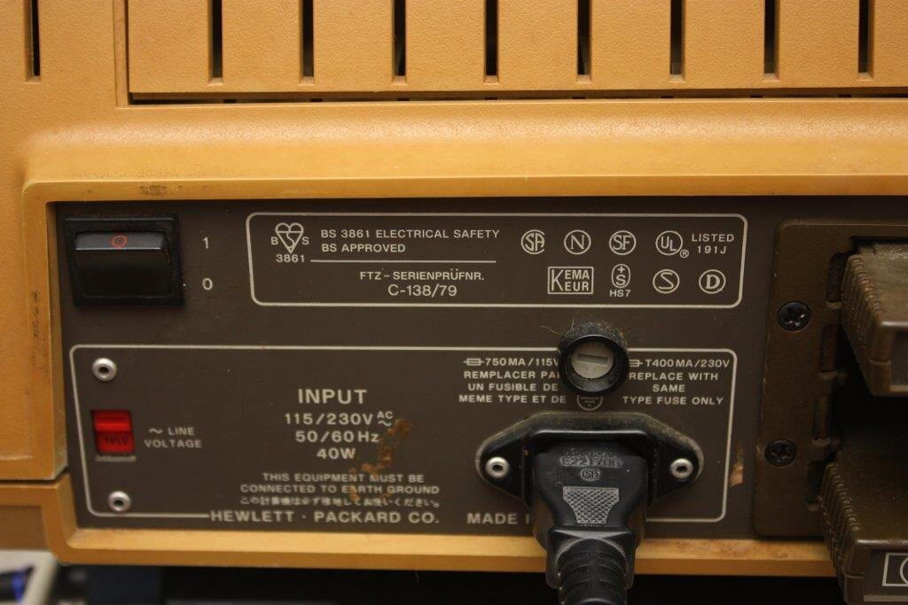 HP 85 - photo 2