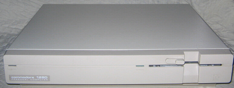 Commodore 128 D Iron case - photo 1