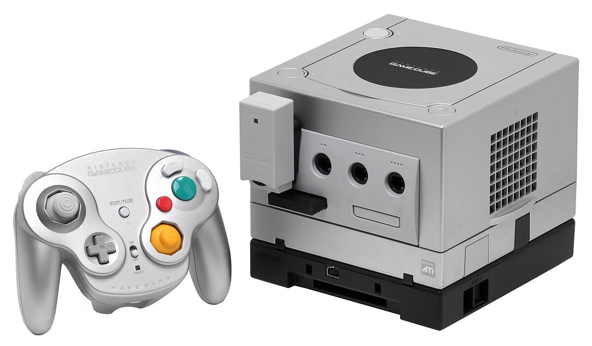 Nintendo Game Cube - photo 2