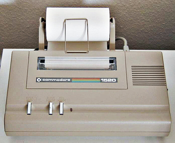 Commodore 1520 Color Printer Plotter - photo 1