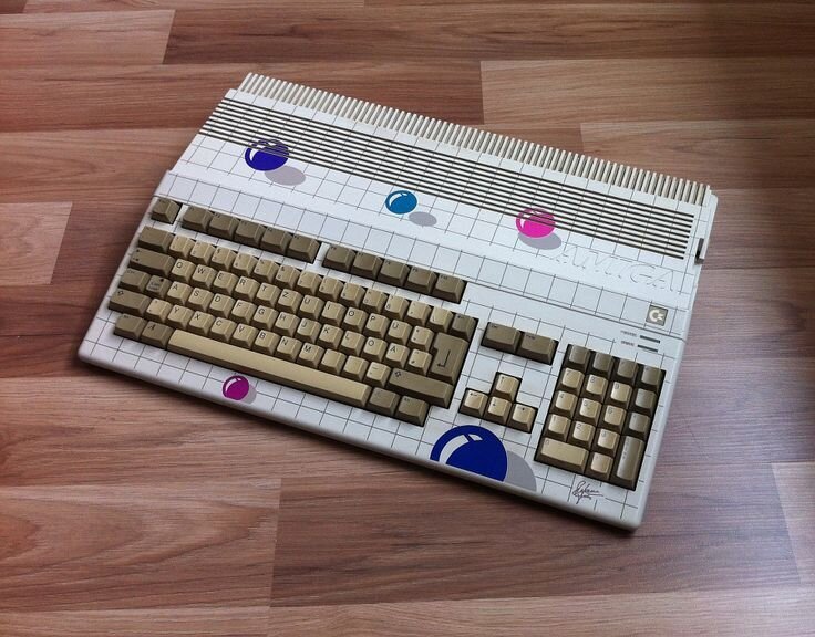 Amiga 500 new art "Ball" Stefanie Tucking design - photo 1