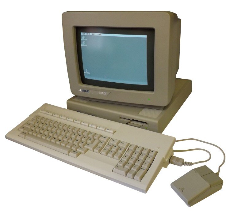 Atari Mega ST 2 - photo 1