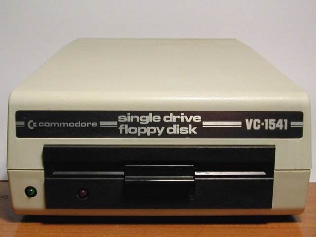 Commodore VC 1541 Floppy Disk Drive - photo 1