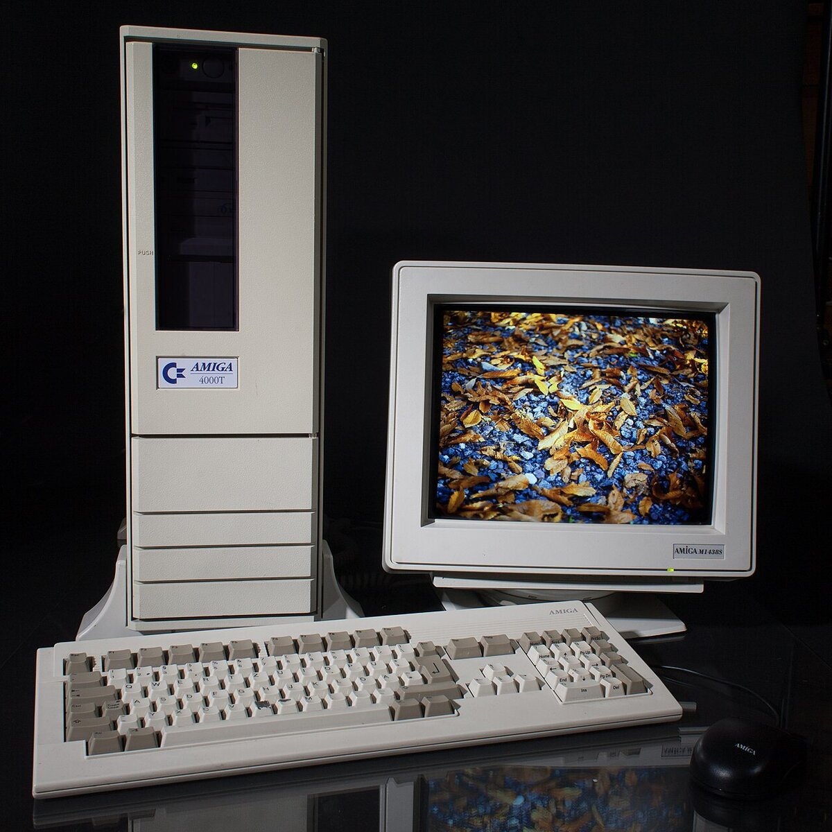 Amiga 4000 Tower - photo 1
