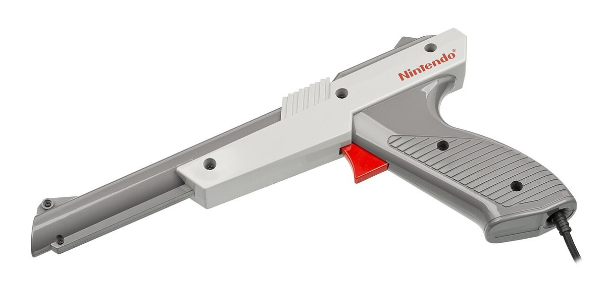 Nintendo NES Zapper Gun - photo 1