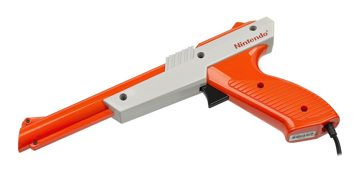 Nintendo NES Zapper Gun - photo 2