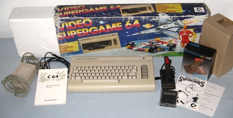 Commodore 64 G "Video Supergame 64 pack" - photo 1