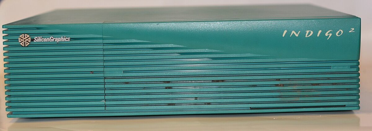 Silicon Graphics Iris Indigo 2 - photo 1