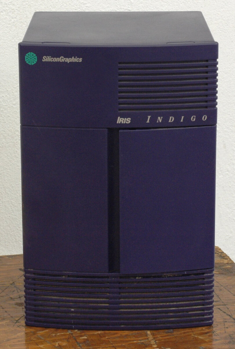 Silicon Graphics Iris Indigo - photo 1