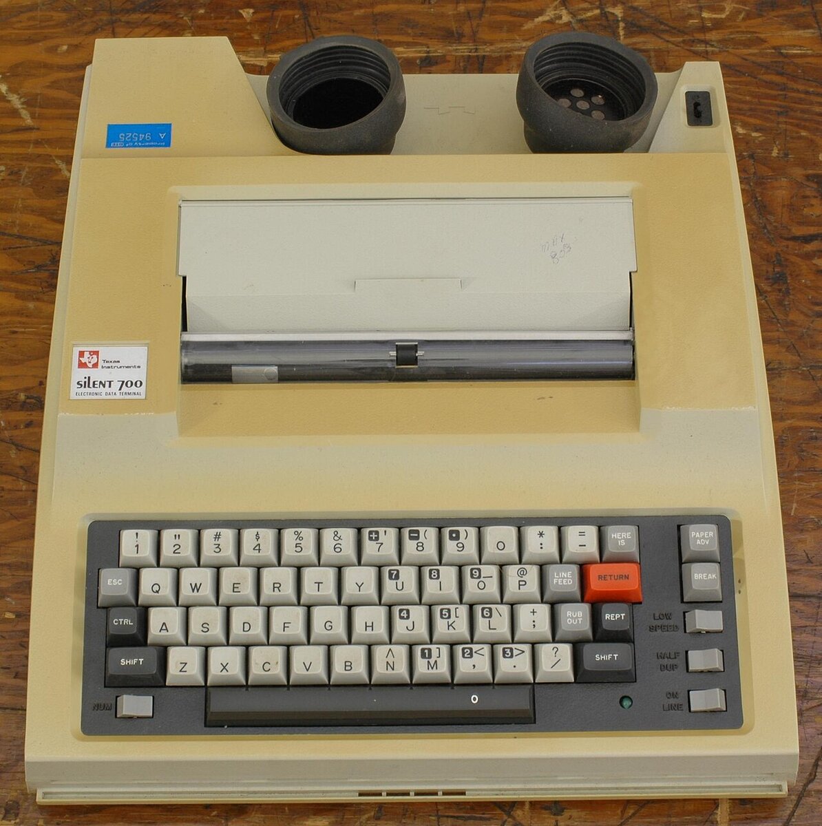 Texas Instruments Silent 700 terminal - photo 1
