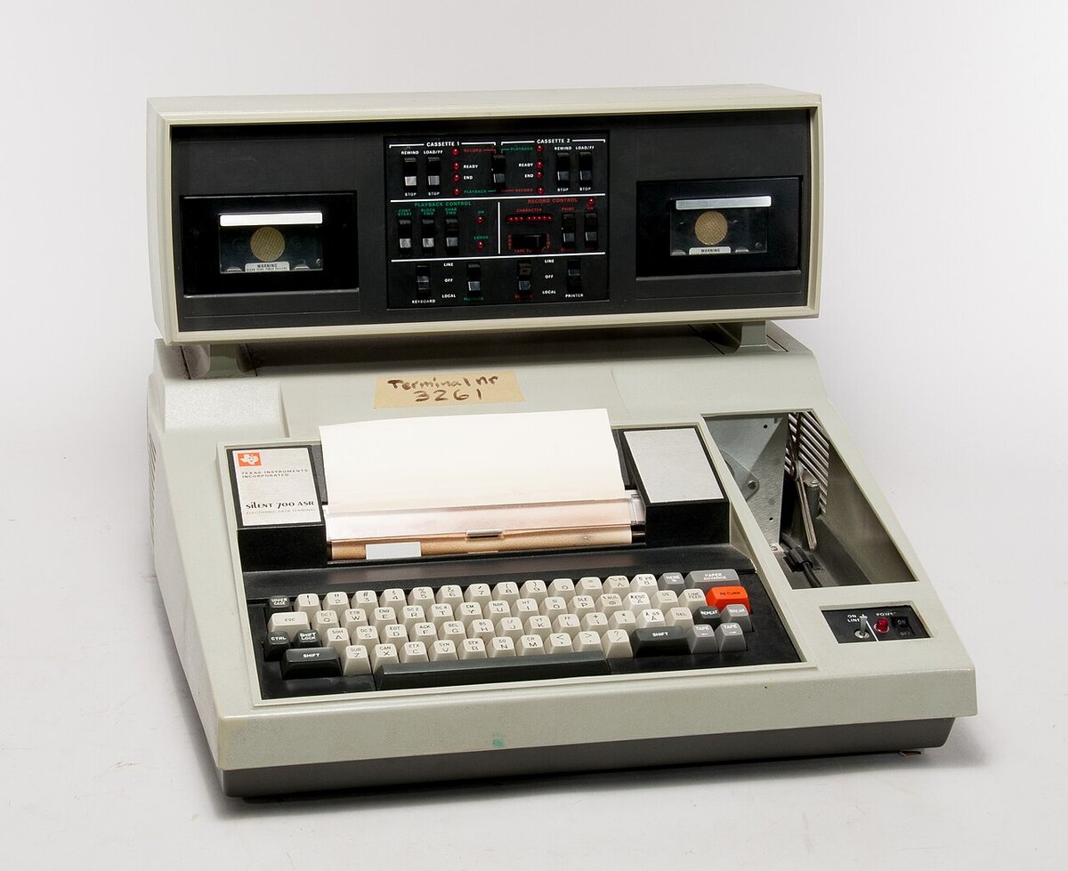Texas Instruments Silent 700 terminal - photo 2