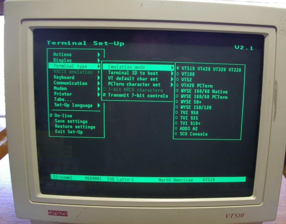 Digital VT 510 Terminal - photo 2