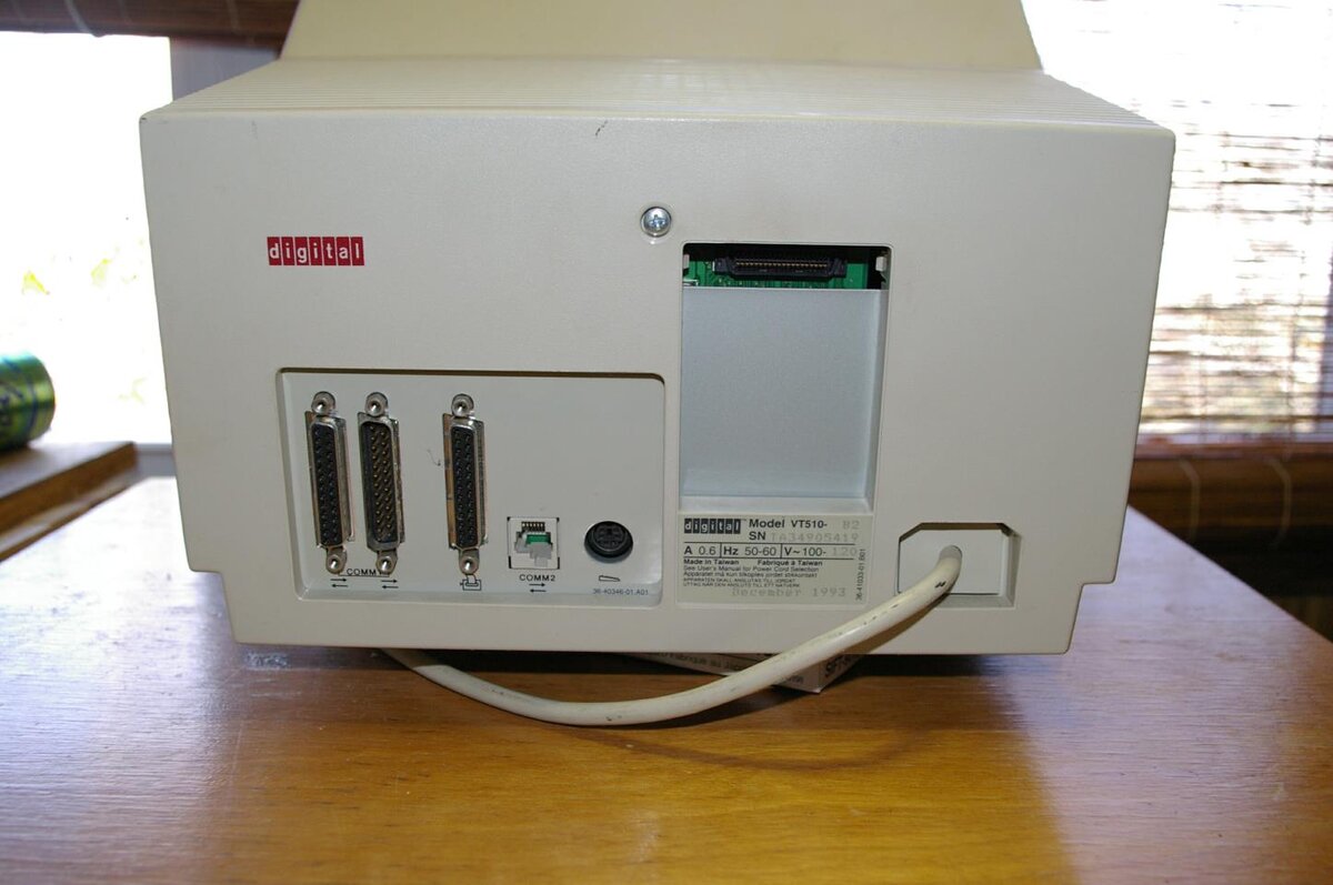 Digital VT 510 Terminal - photo 3