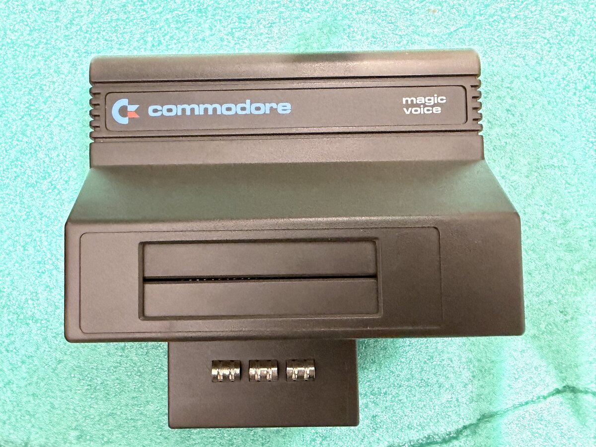 Commodore Magic Voice (Voice Synthetizer for C64 and C64sx) - photo 1