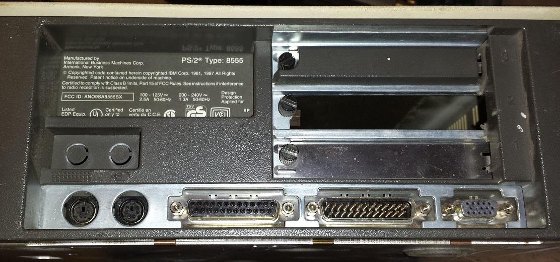 IBM PS/2 Model 55 SX - photo 2