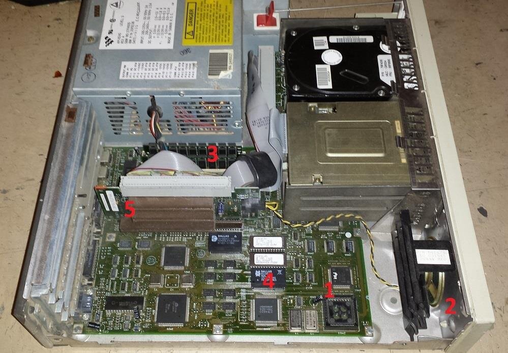 IBM PS/2 Model 55 SX - photo 3