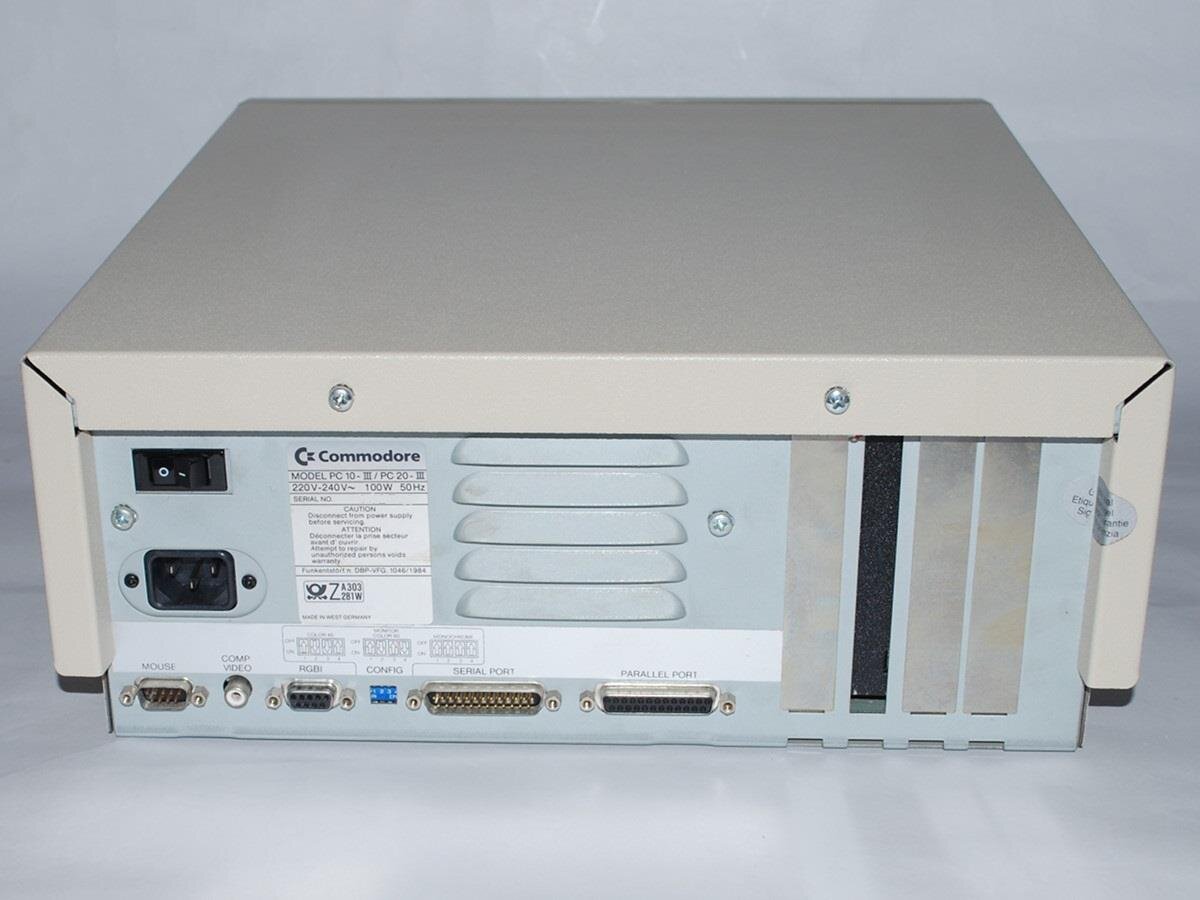Commodore PC 10 - III - photo 2