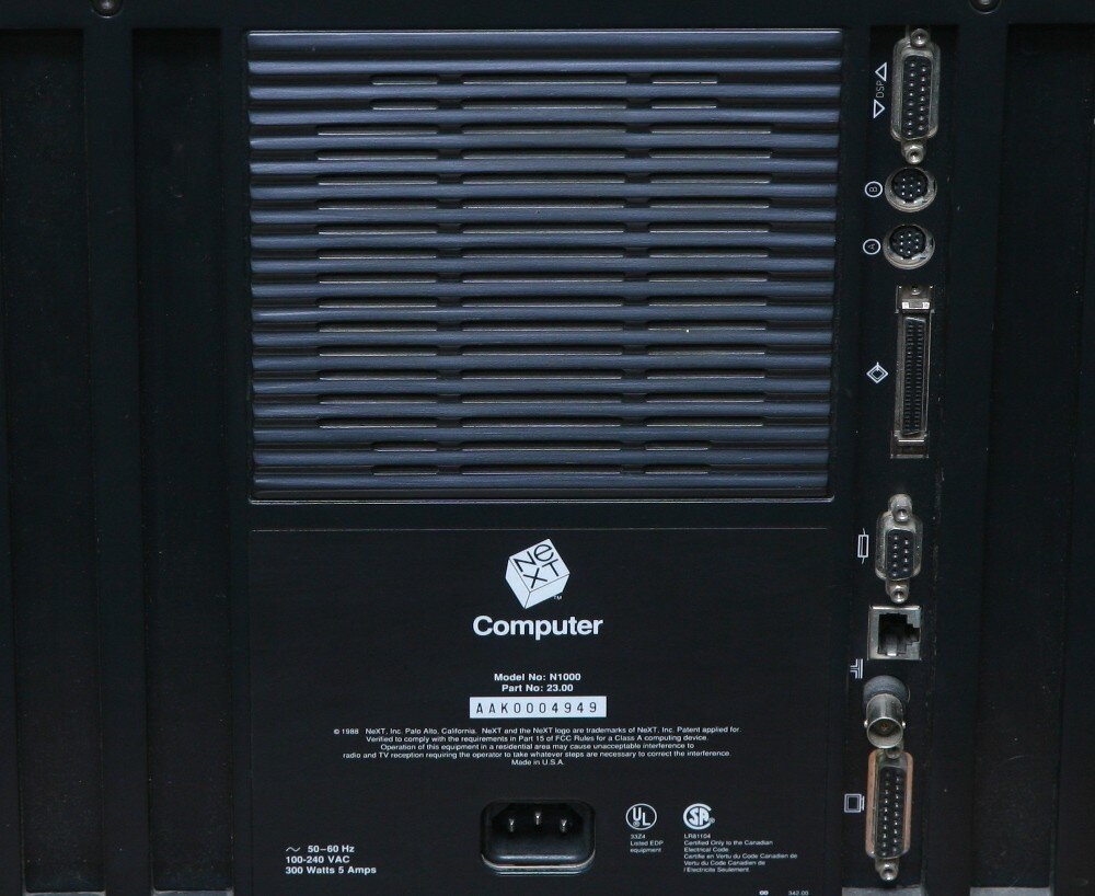 NeXT Cube Model N1000A - photo 2