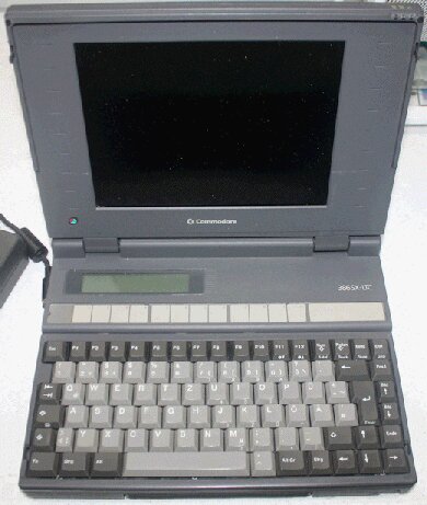 Commodore C386 SX-LT Laptop - photo 1