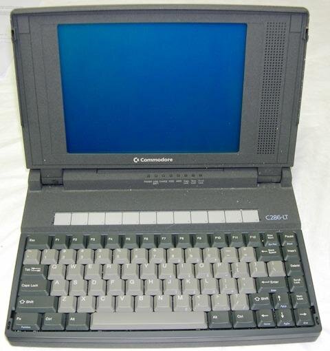 Commodore C286-LT Laptop - photo 1