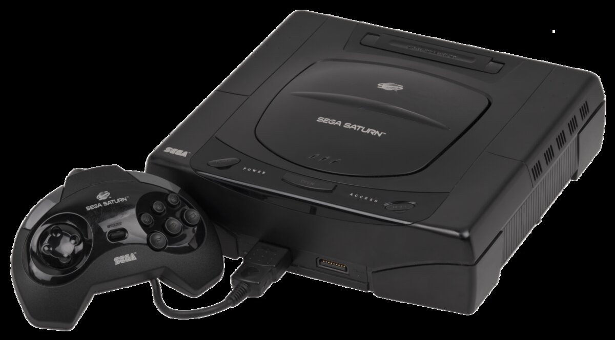 Sega Saturn - photo 1