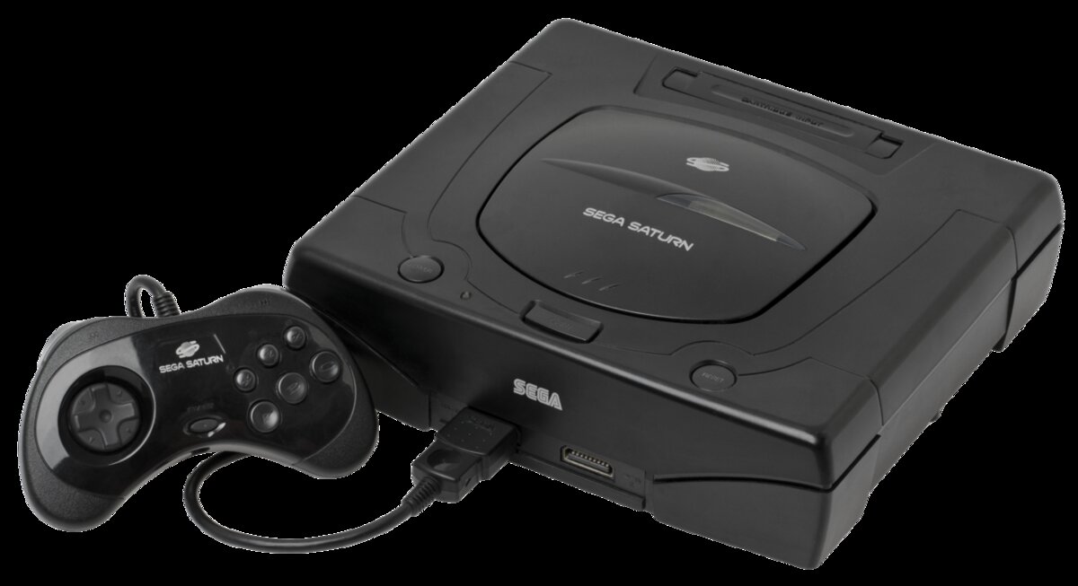 Sega Saturn - photo 2