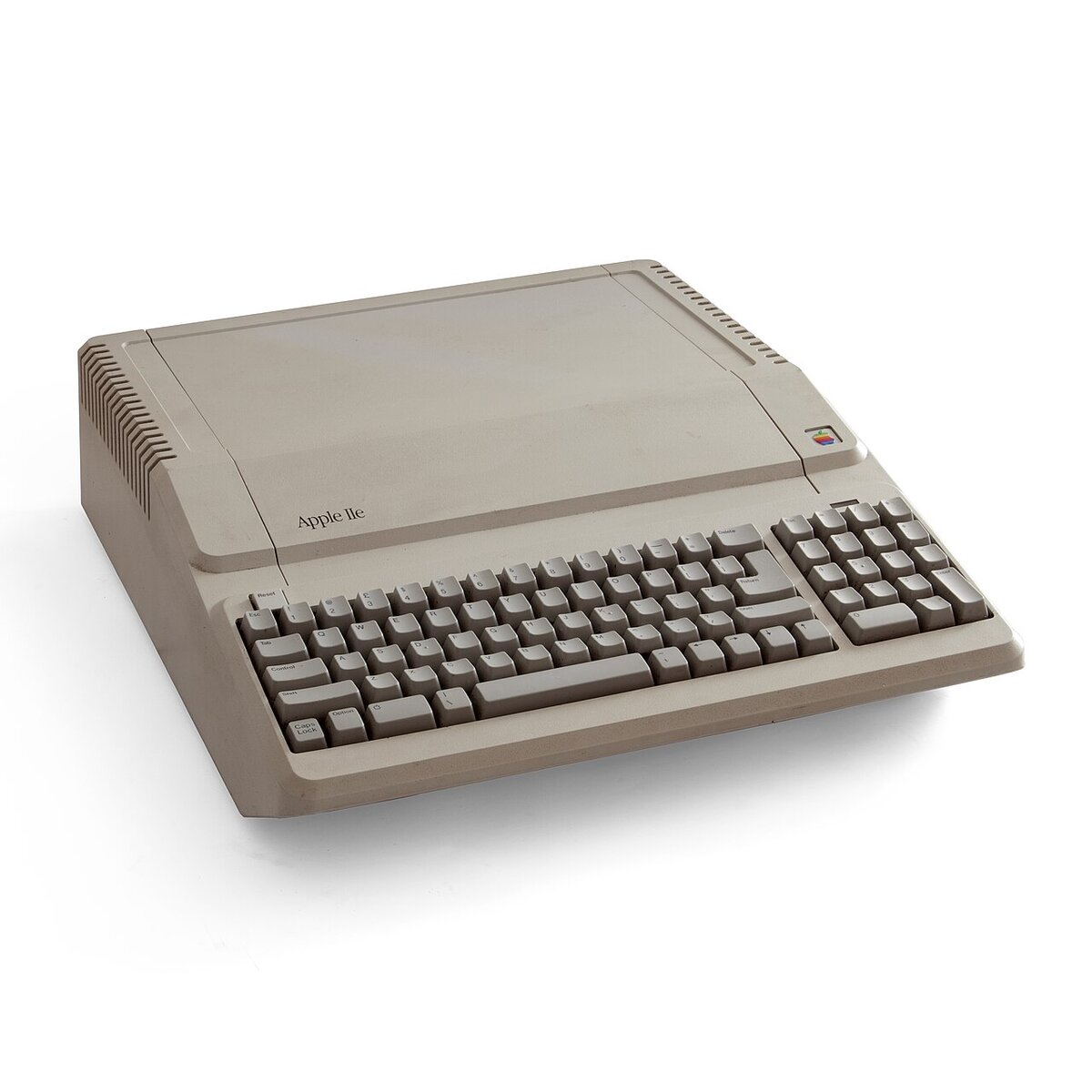 Apple 2e Platinum - photo 1