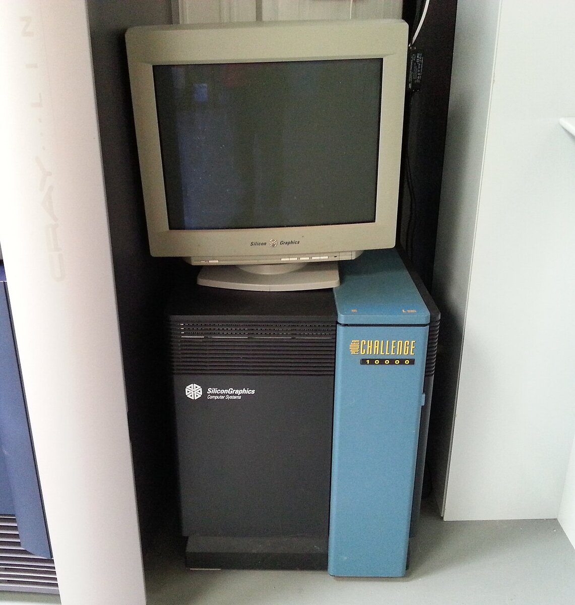 Silicon Graphics Challenge - photo 2