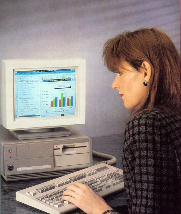 Commodore PC 40 - III - photo 2