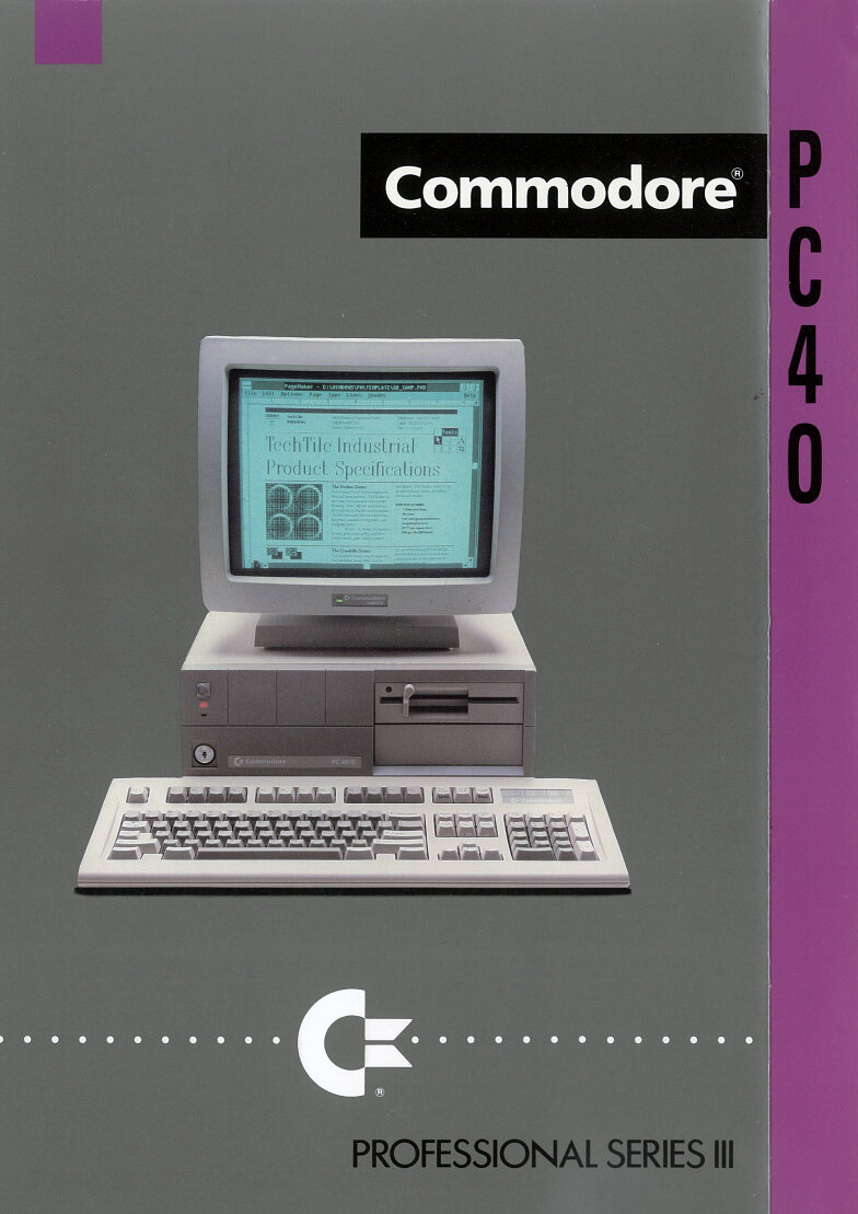Commodore PC 40 - III - photo 3