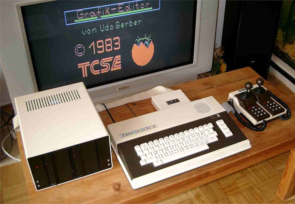 Eaca Colour Genie EG2000 - photo 2