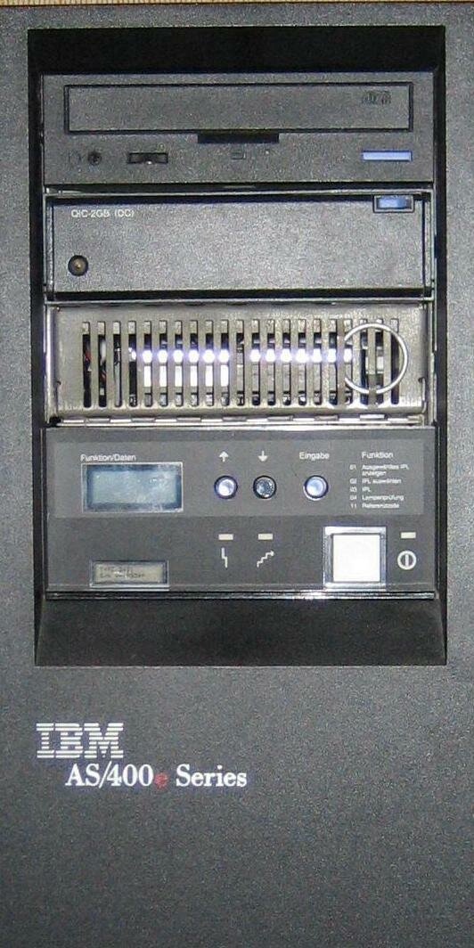 IBM AS 400 model 9401 - photo 1