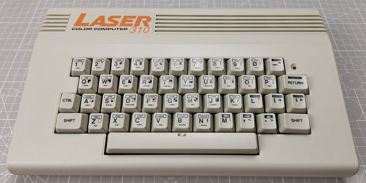 Laser 310 Color Computer - photo 1