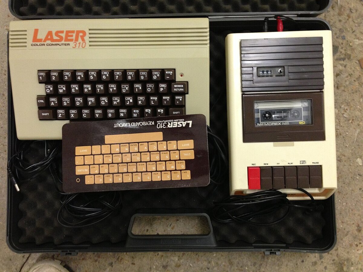 Laser 310 Color Computer - photo 2