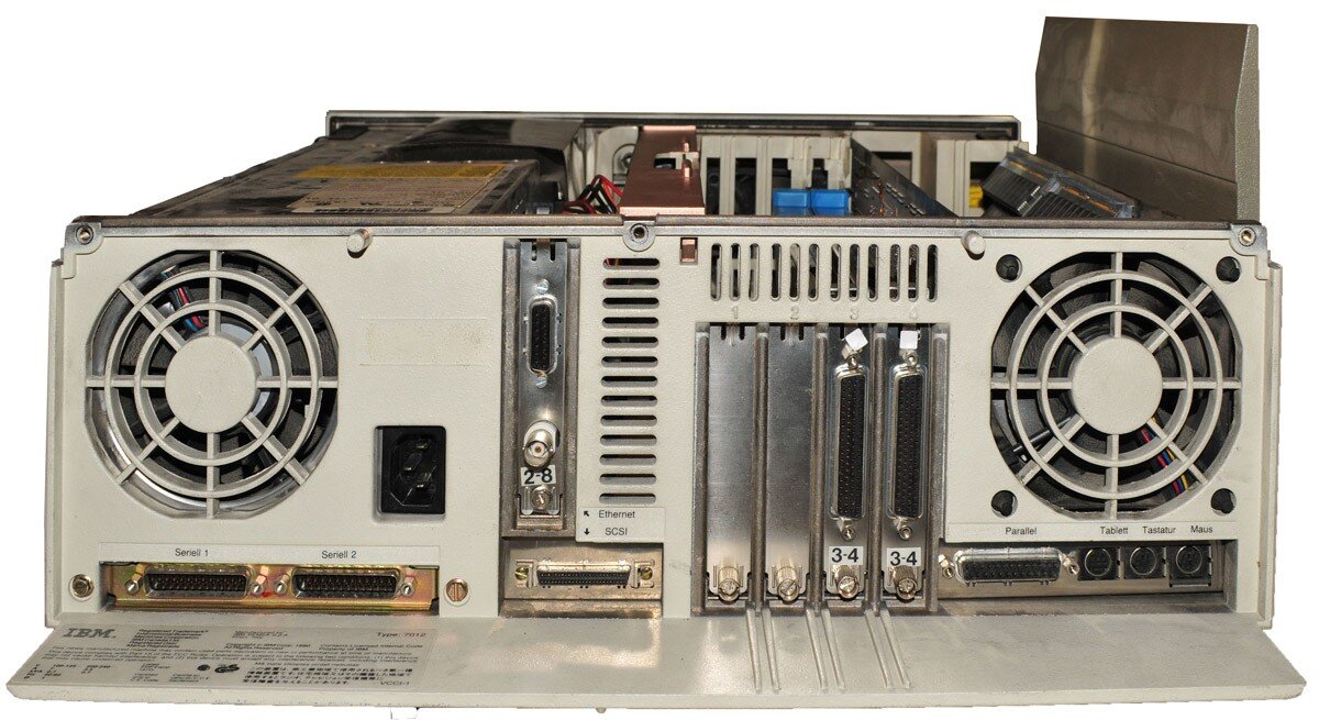 IBM Risc 6000 system 355 - photo 1