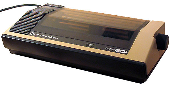 Commodore MPS-801 - photo 1