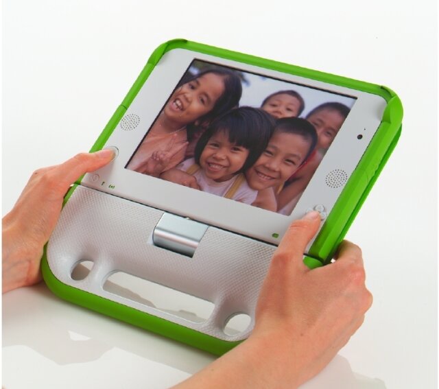 OLPC - One laptop per child - XO-1 - photo 3