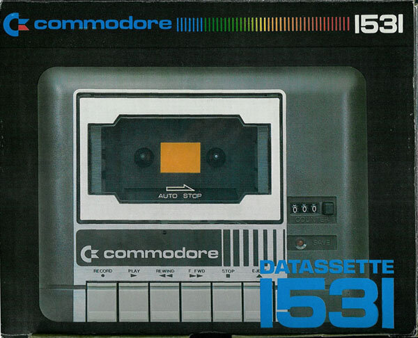 Commodore Datassette 1531 - photo 1